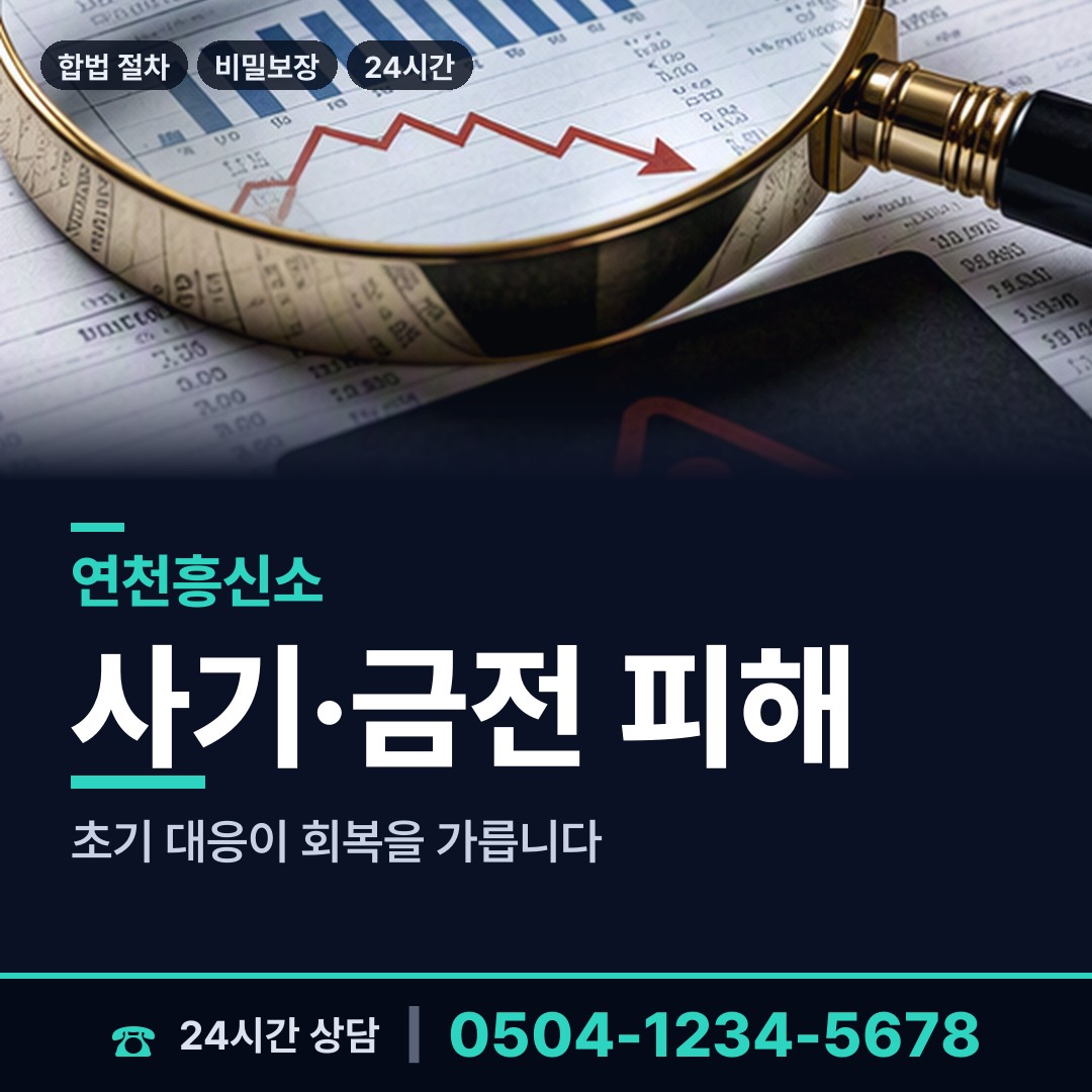 연천 군남면 흥신소의뢰비용 상담 안내